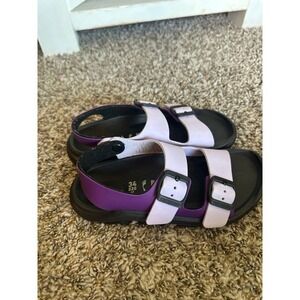 Birkenstock Kids Sandals Purple Lilac Size 34 220 EVA Water Ready